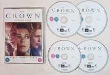 The Crown Season 4 DVD UK
