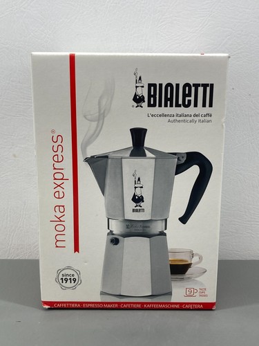 New bialetti moka express - new,