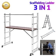 Folding working scaffold - folding,