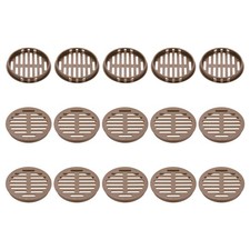 15pcs Round Cabinet Vent 3.15"
