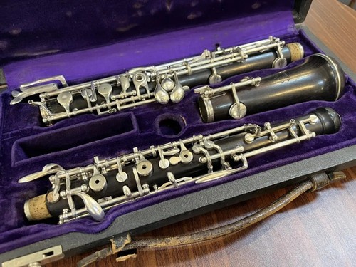 Loree oboe semi automatic - f.,