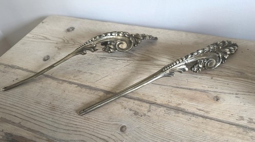 Antique brass furniture - antique,