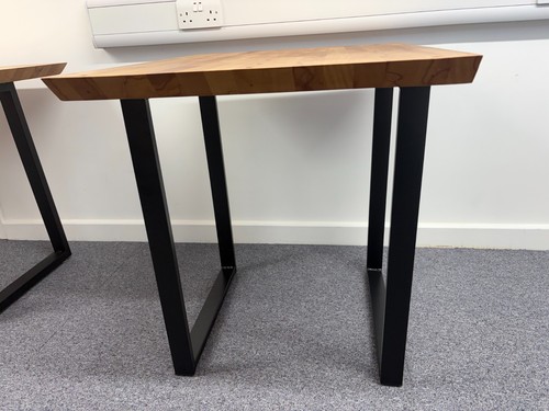 Upcycled solid wood desk - upcycled,