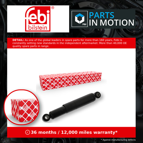Shock absorbers fits - (pair),