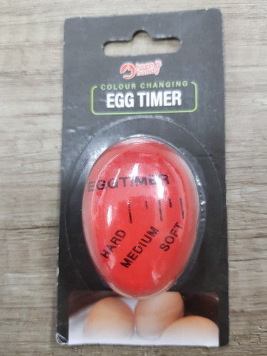 Colour changing egg timer - egg,