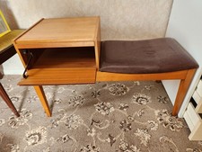 1970 chippy telephone table
