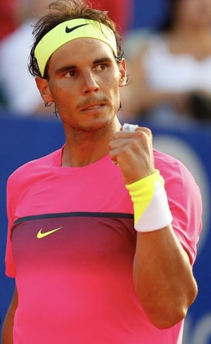 Nike rafa nadal pink - pink, fade