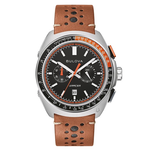 Bulova men watch chronograph - men's,
