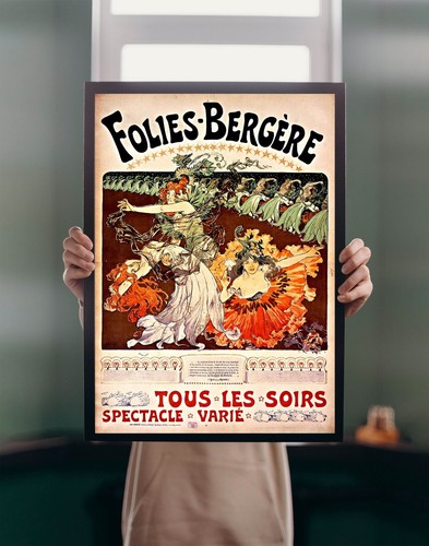 Lelee 1900 poster print a1 - poster, a5-a1
