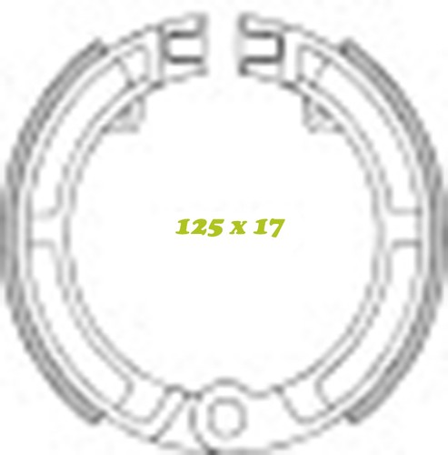 Front brake pads piaggio - brake, vespa