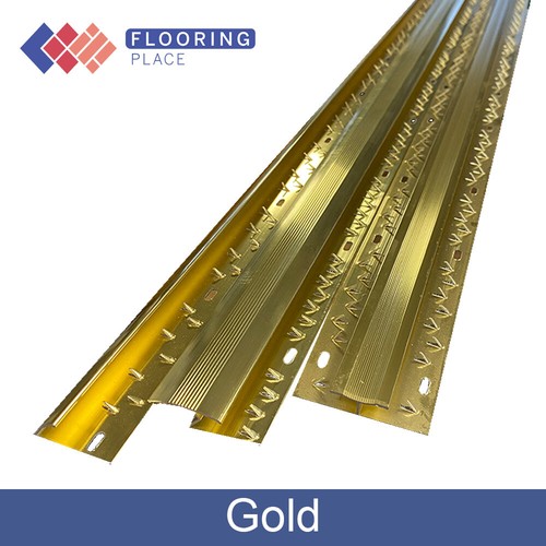 Gold single edge - single, double