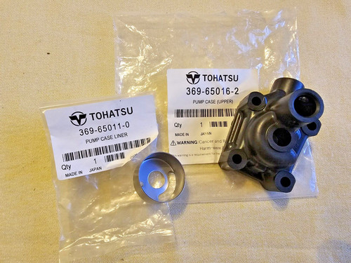 Tohatsu outboard 2 - tohatsu, hp