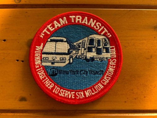 Team transit mta - transit, vintage