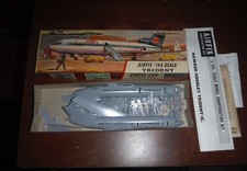 1960,s Red Stripe Airfix Model