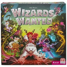 Wizards Wanted Board Game