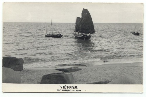 Vietnam junk sail - sail, boat