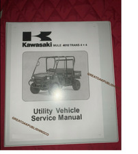 2019 Kawasaki mule 4010 4x4