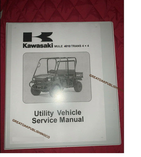 Kawasaki mule 4010 trans - kawasaki,