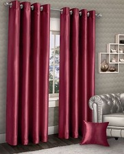 Luxury Ringtop Faux Silk