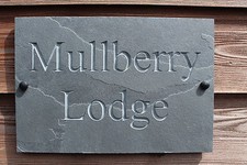 Natural Slate Deep Engraved House Door Sign Plaque 4 Sizes Available Any Font 