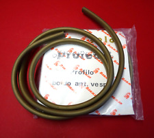 NOS 1960s Vespa GS SS Super Rally Etc  Accessory  Legshield Beading in Gold