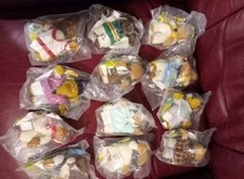 DISCONTINUED WOMBLES FULL SET