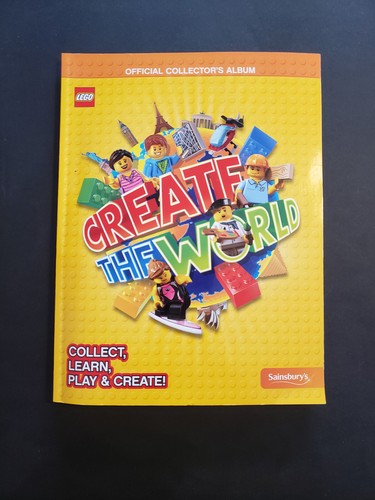 Sainsburys lego create the - create,