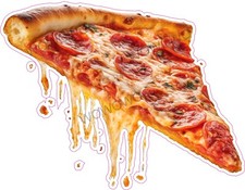 Catering van unit sticker