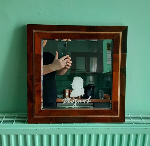 Vintage hand made wooden - made,