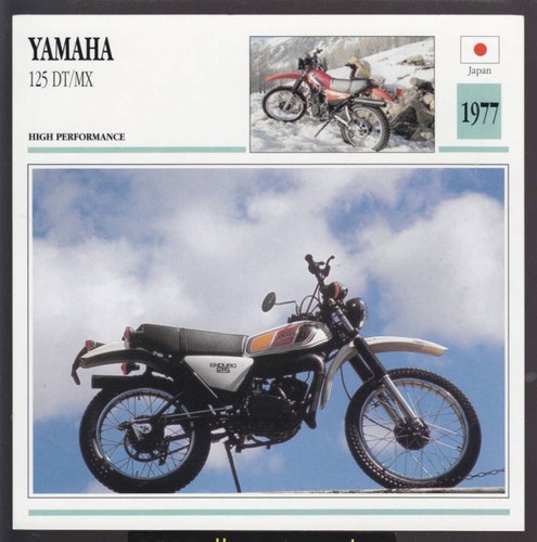 1977 yamaha 125cc japan - 1977,