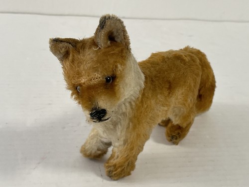 Vintage soft toy - collector, fox