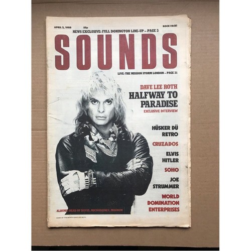 David lee roth - david, magazine