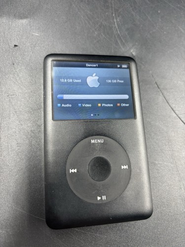 Apple ipod classic - apple, black