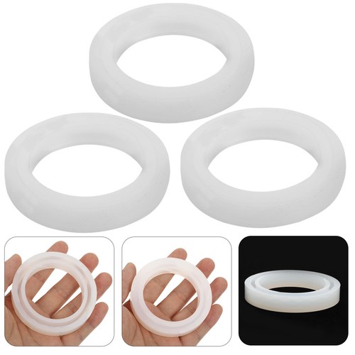 3pcs reusable silicone diy - reusable,