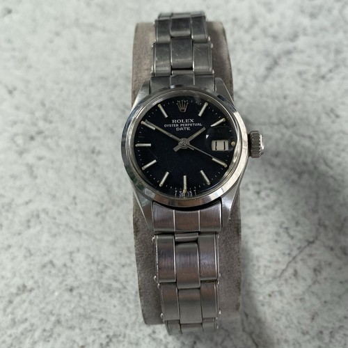 1970 ladies rolex date oyster - rolex,