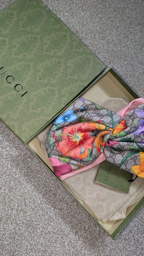 Authentic gucci floral - authentic,