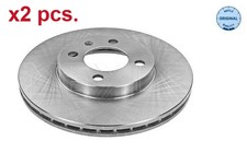 X2 PCS FRONT BRAKE DISC ROTOS