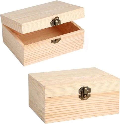 Wood keepsake boxes small - boxes,