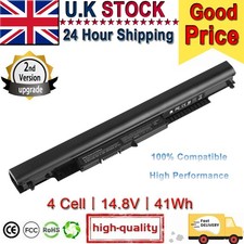 HS04 HS03 Battery for HP Spare 807957-001 807956-001 807612-421 807611-131 41Wh
