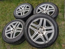4x Genuine Borbet MERCEDES G