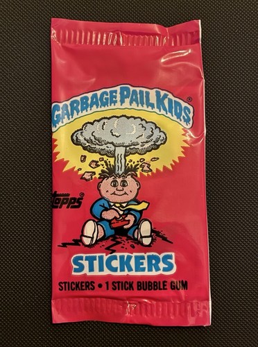 Garbage pail kids - kids, 1985