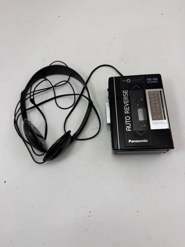 Panasonic auto reverse stereo - auto,