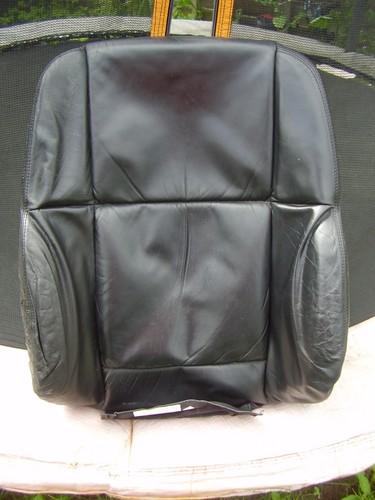 Bmw series black leather - black,