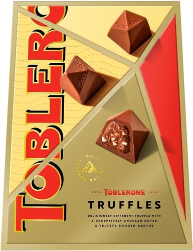 Toblerone truffles milk - toblerone,