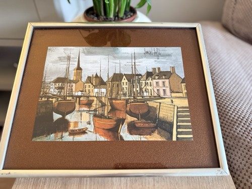 Bernard buffet 1972 lithograph - buffet,