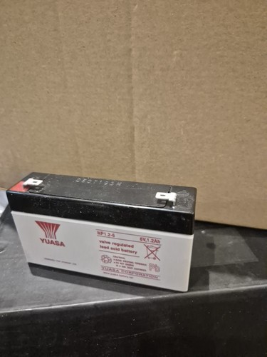 Yuasa np1 1 2ah valve - np1.2-6,