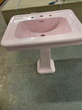 Pink Imperial basin and ped