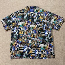 Pendleton Hawaiian Shirt Mens