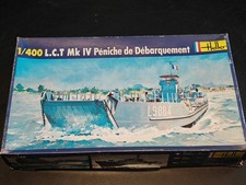 Vintage Heller 1/400 L.C.t Mk