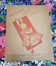 Soft Toys Make Them Vintage UK
